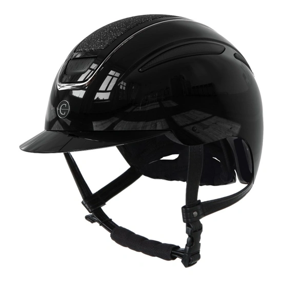KERBL Elite Kobak, lakk fekete, M