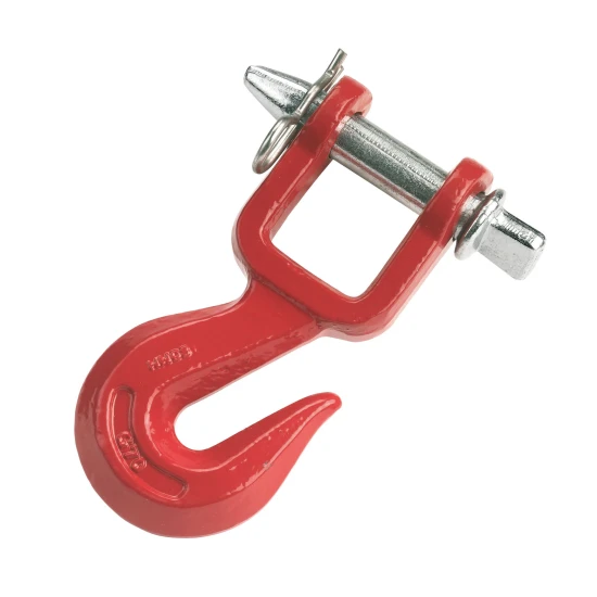 KERBL Erősitett kampó / 4500 kg-ig /