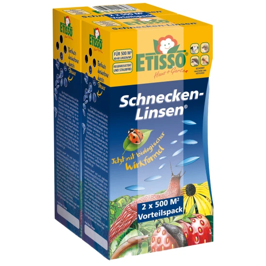 KERBL ETISSO® Schnecken-Linsen® 2x300 g
