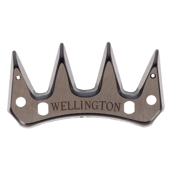 KERBL Felső él Wellington, BBW-4,5 birkanyíróhoz, 4 fogas