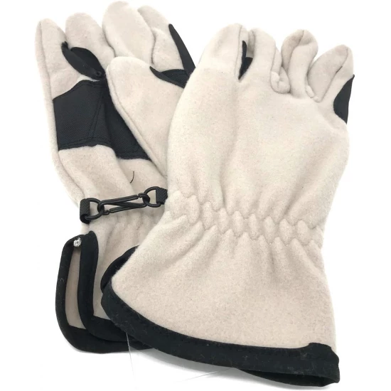 KERBL Filc lovaglókesztyű, drapp, XL