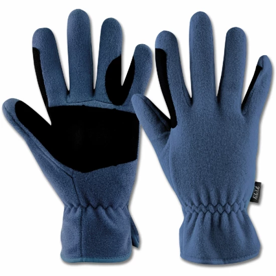 KERBL Filc lovaglókesztyű, kék, XL