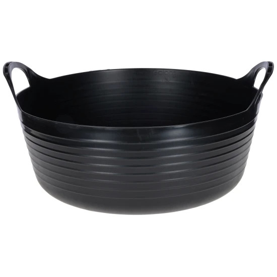 KERBL FlexBag flexibilis vödör 15L, fekete