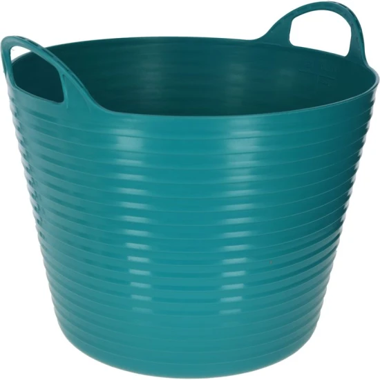 KERBL FlexBag flexibilis vödör 28L, aquamarine