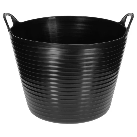 KERBL FlexBag flexibilis vödör 28L, fekete