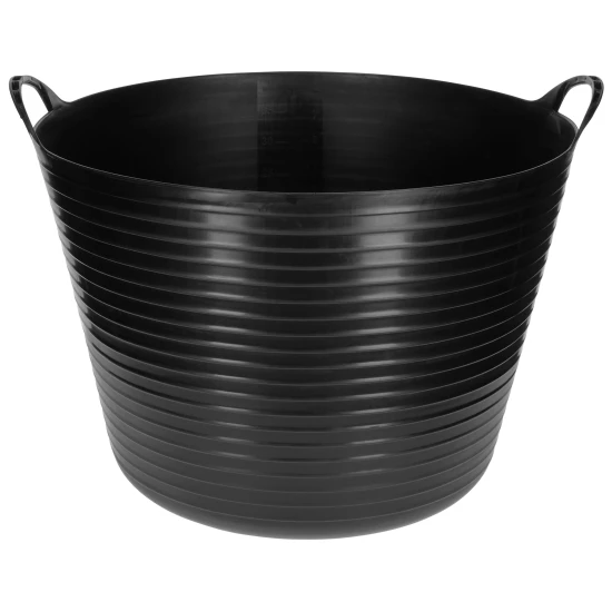 KERBL FlexBag flexibilis vödör 42L, fekete