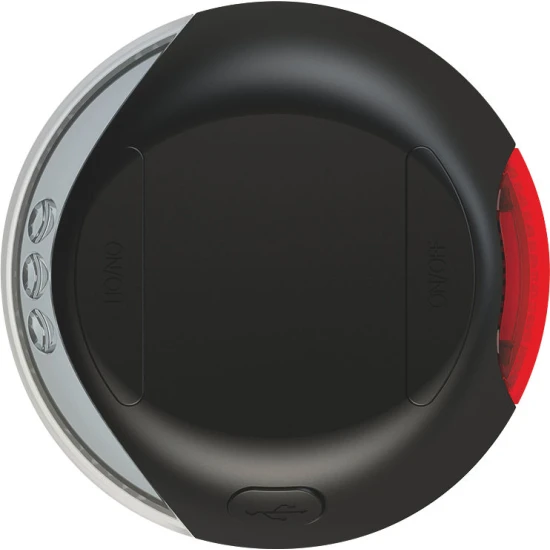 KERBL Flexi LED világítási rendszer USB-akkumulátorral, fekete