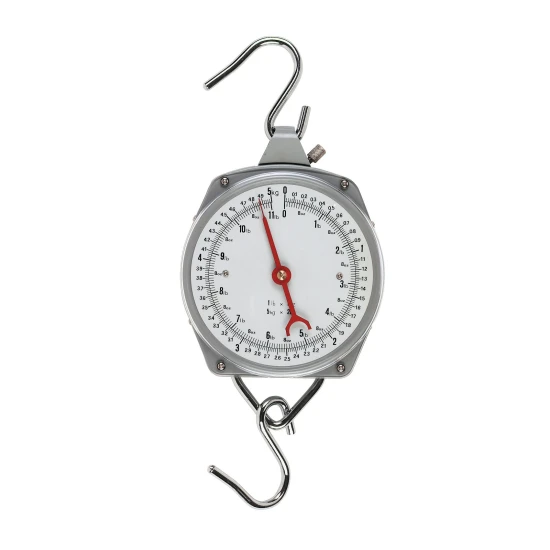 KERBL Függeszthető számlapos mérleg 5kg