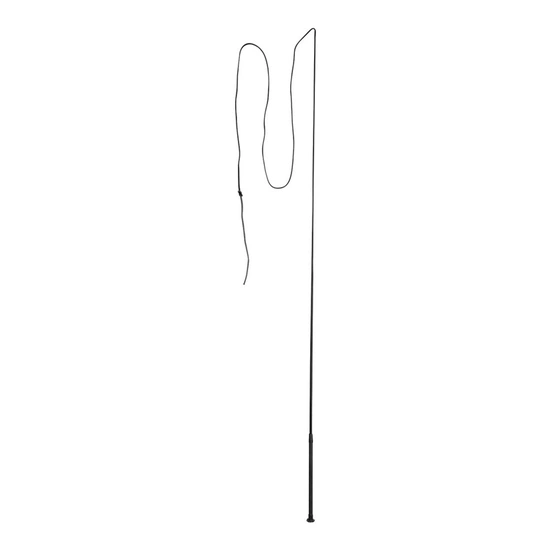 KERBL Futószáras ostor 180 cm