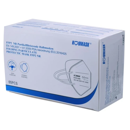 KERBL Gázálarc szelep nélkül FFP2 NR