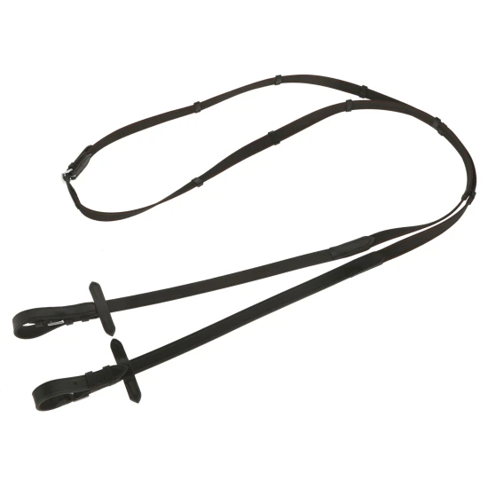 KERBL Gumis-gurtnis szár, fekete/barna, 20mm