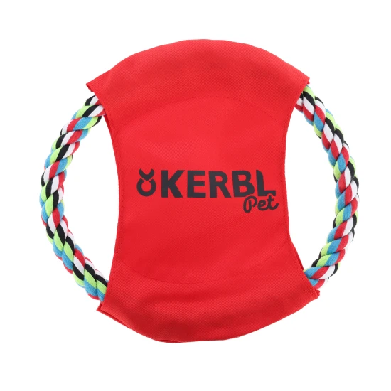 KERBL Gyapjúfrizbi 22 cm