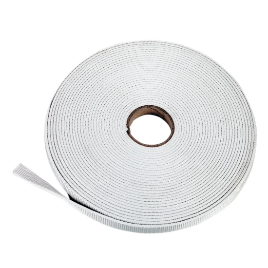 KERBL Heveder 25 mm, fehér - 10 m