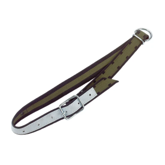 KERBL Heveder nyakpánt 130x4cm D-gyűrűvel