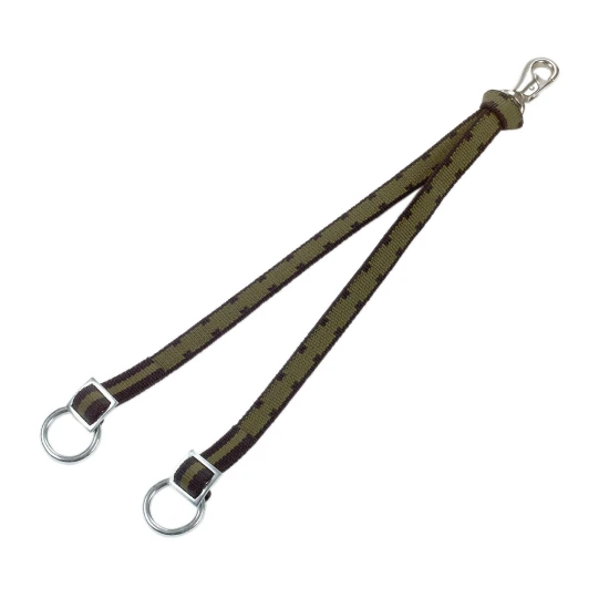 KERBL Hevederes dupla kikötőszár 75cm