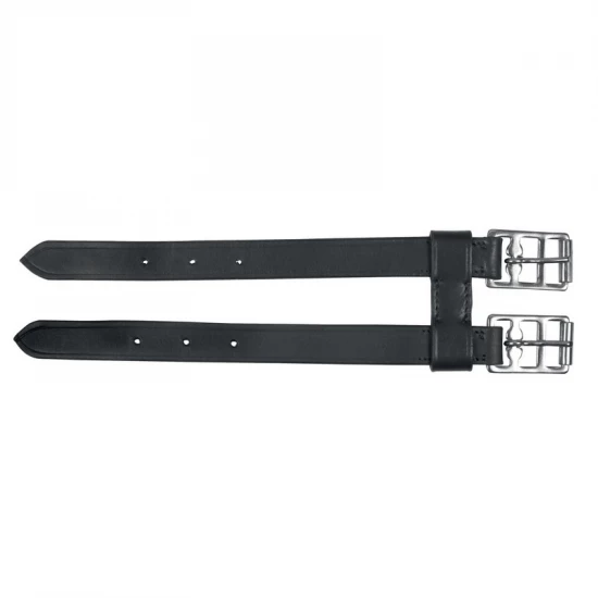 KERBL Hevedertoldó Bőr Fekete 27 Cm-Es (Nyereghez)