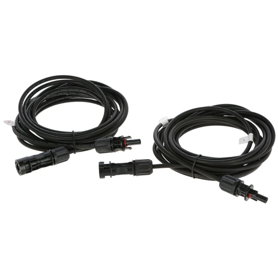 KERBL Hosszabbító kábel szett, 5 m, 100 W és 45W-os napelemhez