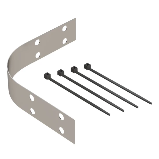 KERBL Hurokvédő melegítőkábelhez, 4 db kábelkötegelővel