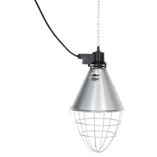 KERBL Infralámpa 5 m, biztonsági ráccsal