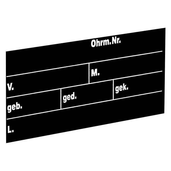 KERBL Istálló tábla 40 x 22 cm