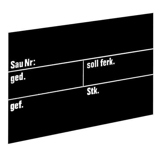 KERBL Istálló tábla sertés 30x20cm