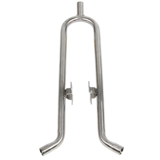 KERBL Itatócső rozsdamentes dupla 1/2 - 2x IG 1/2