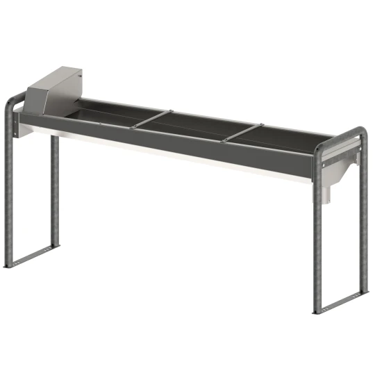 KERBL Itatóvályú álló 120 cm 50 L, Fűtéssel 200 W Rm