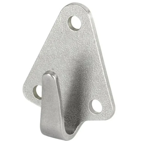 KERBL Kampós háromszöglemez, 50x40 mm, horganyzott, 2 db