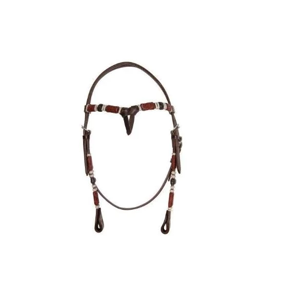 KERBL Kantár Western Barna K.