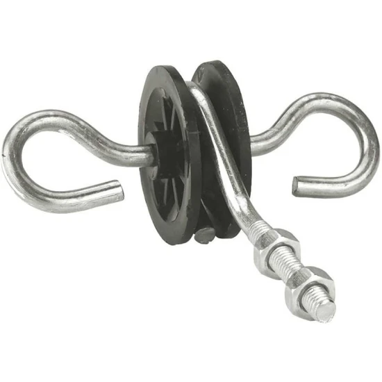 KERBL Kapuakasztó M6 csavaros, 12 mm tartóval - 10 db/cs