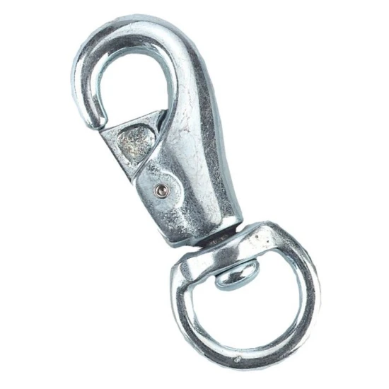 KERBL Karabiner nikkel 1 db-os csomag