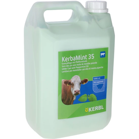KERBL KerbaMint tőgyápoló 5000ml