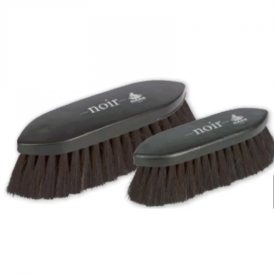 KERBL Kerbl Kefe Lóápoló Haas kicsi Noir