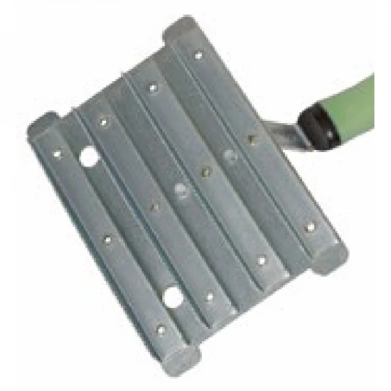 KERBL Kerbl lóvakaró egyenes, zselés nyéllel