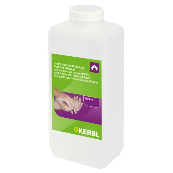 KERBL Kéztisztító, kukoricalisztes reszelővel 2500 ml