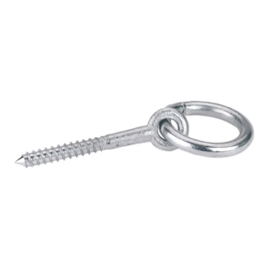 KERBL Kikőtő gyűrű 12x80mm, 2 db-os