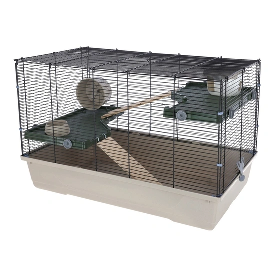 KERBL Kisállat ketrec 80 x 45 x 53 cm