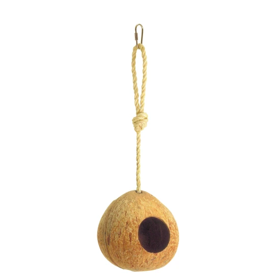 KERBL Kókusz fészek kötélen 12 cm