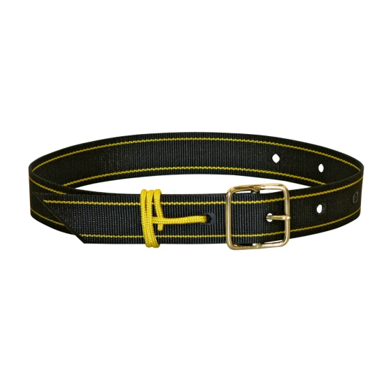 KERBL Kolomptartó 40x1200mm, fekete/sárga