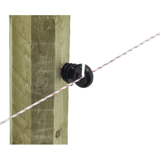 KERBL Körszigetelő BIG, fekete, 40 db/cs