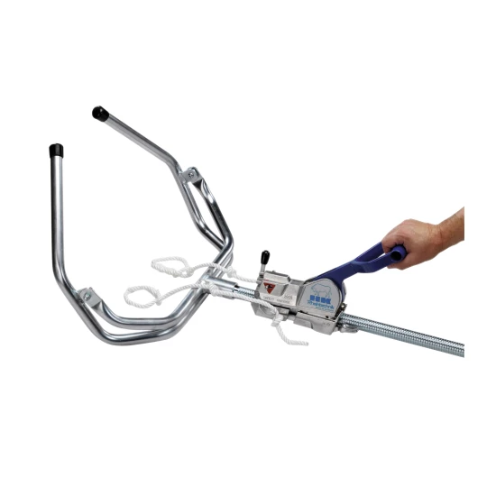 KERBL Kuplungos Ellető 2060 Mechanikával 57 Cm-Es Flexi Kengyellel 180cm