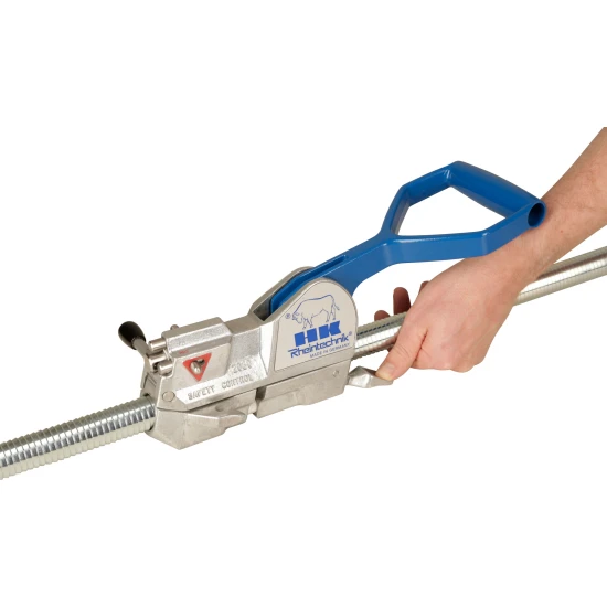 KERBL Kuplungos Ellető 2060 Mechanikával 57 Cm-Es Flexi Kengyellel 180cm