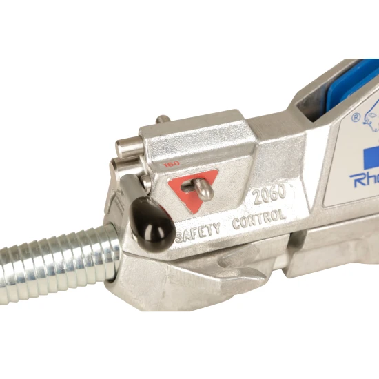 KERBL Kuplungos Ellető 2060 Mechanikával 57 Cm-Es Flexi Kengyellel 180cm