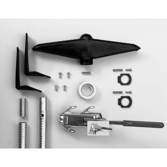 KERBL Kuplungos elletőhöz rugó és csapszeg, 2020 és 2060 tipushoz