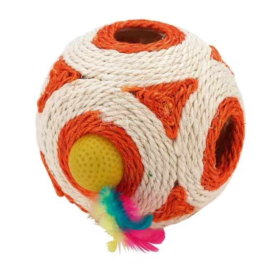 KERBL Labda ( rugós, csörgős) 12cm