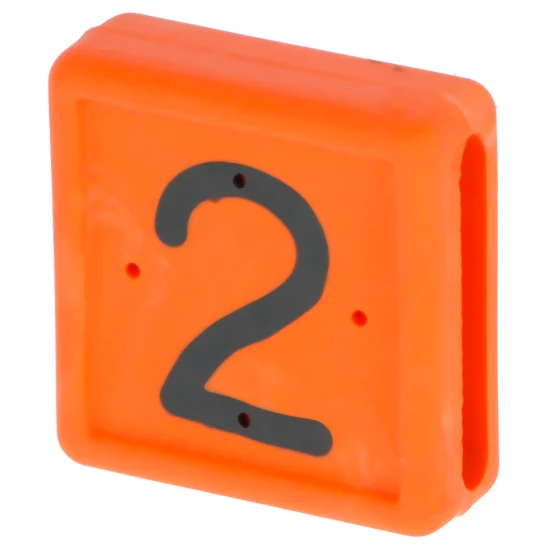 KERBL Lábjelölőszám, 10 db/cs, 2