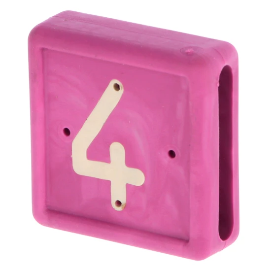 KERBL Lábjelölőszám, 10 db/cs, 4