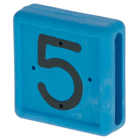 KERBL Lábjelölőszám, 10 db/cs, 5