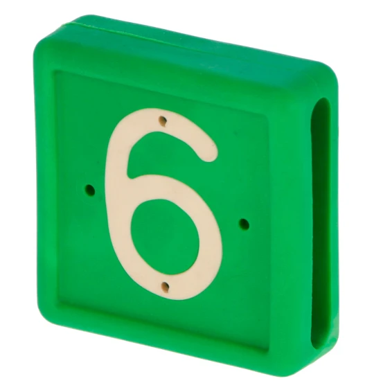 KERBL Lábjelölőszám, 10 db/cs, 6