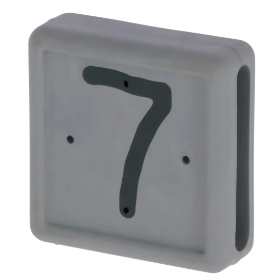 KERBL Lábjelölőszám, 10 db/cs, 7